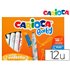 Rotulador Carioca Baby 2 Años Caja 12 Colores Surtidos