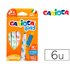 Rotulador Carioca Baby 2 Años Caja 6 Colores Surtidos