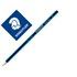 Lapiz De Color Staedtler Wopex Ecologico Azul Claro