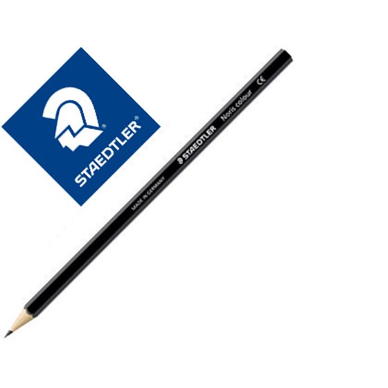 Lapiz De Color Staedtler Wopex Ecologico Negro