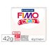 Pasta Staedtler Fimo Kids 42 Gr Color Blanco