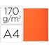 Subcarpeta Cartulina Reciclada Exacompta Din A4 Naranja 170 Gr