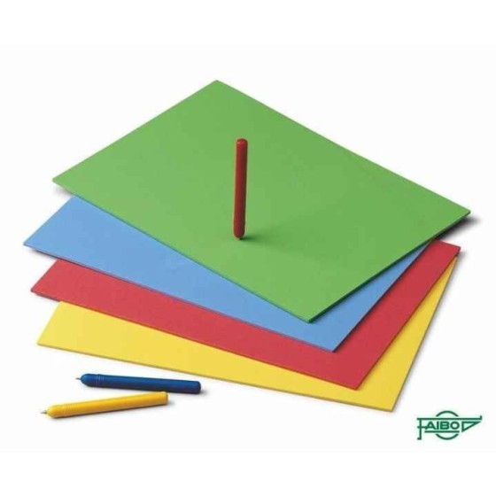 Plancha Picar Caucho FAIBO 21 cm. X 30 cm.