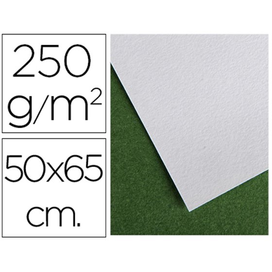 Papel Secante Canson 50X65 Cm Liso Blanco 250 Gr