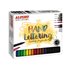 Set De Dibujo Alpino Color Experience Lettering