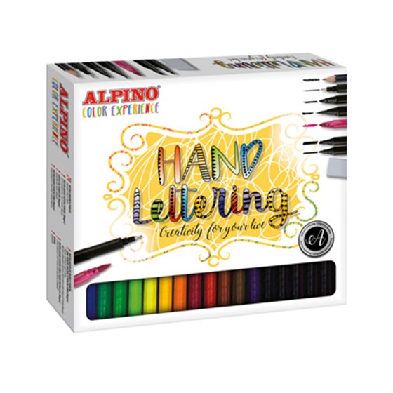 Set De Dibujo Alpino Color Experience Lettering