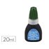 Tinta X'Stamper Quix Para Sellos Verde Bote De 20 Ml