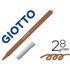Rotulador Giotto Turbo Color Lavable Con Punta Bloqueada Unicolor Marron