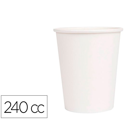 Vaso Termico Carton 240 Cc Paquete De 50 Unidades