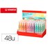 Rotulador Stabilo Fluorescente Swing Cool Pastel Expositor De 48 Unidades Colores Surtidos