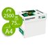 Papel Fotocopiadora Discovery Fast Pack Din A4 75 Gramos Papel Multiuso Ink-Jet Y Laser Caja De 2500 Hojas