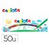 Lapices De Colores Carioca Tita Caja De 50 Unidades Colores Surtidos