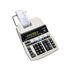 Calculadora Canon Impresora Mp120 Mg Es Ii Pantalla Lcd Enchufe Corriente 12 Digitos Color Gris