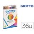 Lapices De Colores Giotto Stilnovo Caja De 36 Colores Surtidos