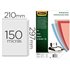 Tapa De Encuadernacion Fellowes Din A4 Pvc 150 Micras Transparente Pack De 100 Unidades