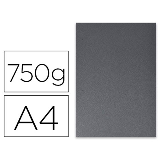 Tapa De Encuadernacion Fellowes Din A4 Carton Extra Rigido Negro 750 Gr Pack De 50 Unidades