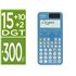 Calculadora Casio Fx-85Sp Cw Iberia Solar Cientifica +300 Funciones 9 Memorias 15+10+2 Digitos 16 Mb Flash Con Tapa