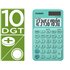 Calculadora Casio Sl-310Uc-Gn Bolsillo 10 Digitos Tax +/- Tecla Color Verde