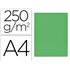 Subcarpeta Cartulina Gio Simple Intenso Din A4 Verde 250G/M2