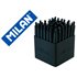 Boligrafo Milan P1 Retractil 1 Mm Touch Mini Negro Expositor De 40 Unidades