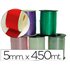 Cinta Fantasia 500 Mt X 5 Mm Rojo