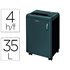 Destructora De Documentos Fellowes 1050Hs Capacidad De Corte 4 Hojas Seguridad P7 Papelera 35 L