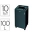Destructora De Documentos Fellowes 3250Mc Capacidad De Corte 10 Hojas Seguridad P6 Papelera 100 L