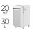 Destructora De Documentos Fellowes Lx221 Capacidad De Corte 20H Seguridad P5 Clips Grapas Y Tarjetas 30L Blanca