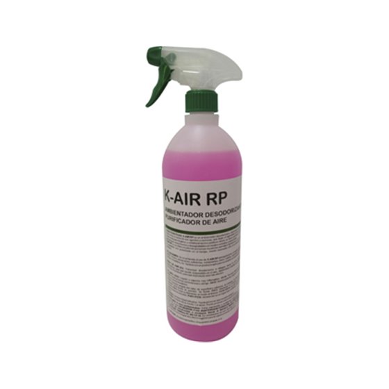 Ambientador Spray Ikm K-Air Aroma Ropa Limpia Botella De 1 Litro