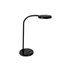 Lampara De Oficina Cep Flex Plastico Led De 4W Brazo Flexible Tactil Color Negro 160X600 Mm