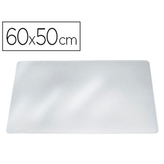 Vade Sobremesa Durable Transparente Antirreflectante 65X50 Cm