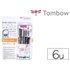 Set Caligrafia Tombow Lettering Beginner Para Principiante 6 Piezas