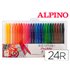 Rotulador Alpino Dual Artist Color Experience Estuche De 24Unidades Colores Surtidos
