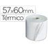 Rollo Sumadora Exacompta Termico 57 Mm X 60 Mm 55 G/M2 Sin Bisfenol A