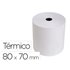 Rollo Sumadora Exacompta Termico 80 Mm X 70 Mm 55 G/M2 Sin Bisfenol A