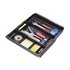 Bandeja Organizadora Exacompta Drawinsert De Cajones Color Negro 298X246X36 Mm
