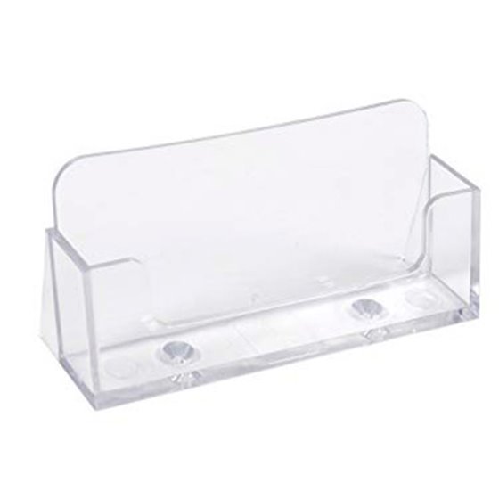 Portatarjetas De Visita Exacompta Metacrilato Cristal 34X102X47 Mm