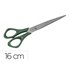 Tijera Oficina Faibo Acero Inoxidable 16 Cm Empuñadura Ergonomica En Blister
