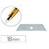 Repuesto Cuchilla Cuter Olfa Ancho 18 Mm Para Cuter Sk-4 Blister De 5 Unidades