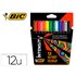 Rotulador Bic Intensity Estuche De 12 Colores Surtidos