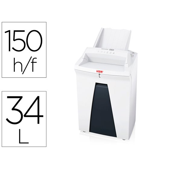 Destructora De Documentos Hsm Securio Securio Af150 Con Sistema Autofeed Nivel De Seguridad 4 Capacidad De