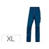 Pantalon De Trabajo Deltaplus Cintura Elastica 5 Bolsillos Color Azul Marino / Naranja Talla Xl