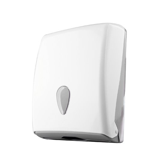 Dispensador Toallitas Secamanos Dahi Abs Color Blanco 370X277X130 Mm