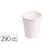 Vaso De Carton Biodegradable Blanco 290 Cc Paquete De 50 Unidades