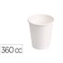 Vaso De Carton Biodegradable Blanco 360 Cc Paquete De 40 Unidades