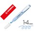 Rotulador Stabilo Fluorescente Swing Cool Pastel Azul Nublado