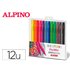 Rotulador Alpino Dual Artist Color Experience Estuche De 12 Unidades Colores Surtidos