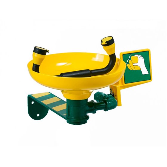 Lavaojos Faru Basic De Pared Basic Con Compesador Automatico De Flujo 315X280X140 Mm