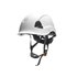 Casco Faru Abs Para Trabajos En Alturas 6 Puntos De Anclaje Color Blanco