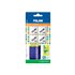 Sacapuntas Milan Collection Plastico 2 Usos + 4 Gomas De Borrar 430